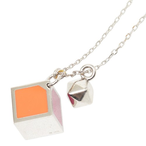 Collana donna cubo - , fendi