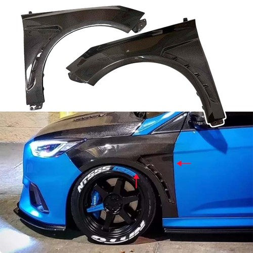 Real carbon fiber front - real,