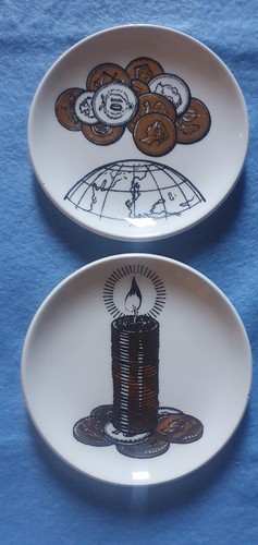 Piero fornasetti coppia - piero,