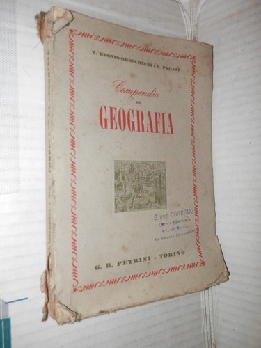 Compendio geografia v - di,