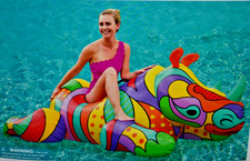 H2OGO! Pop Rhino Galleggiante