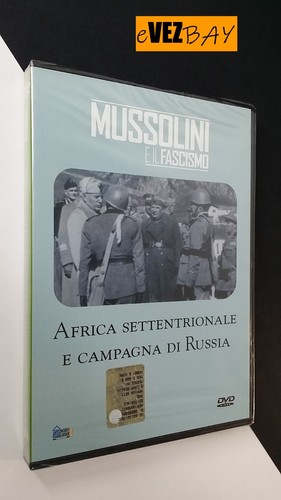 Dvd nuovo mussolini africa - dvd,