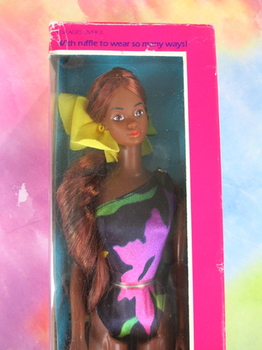 Barbie tropicale afroamericana - tropicale,