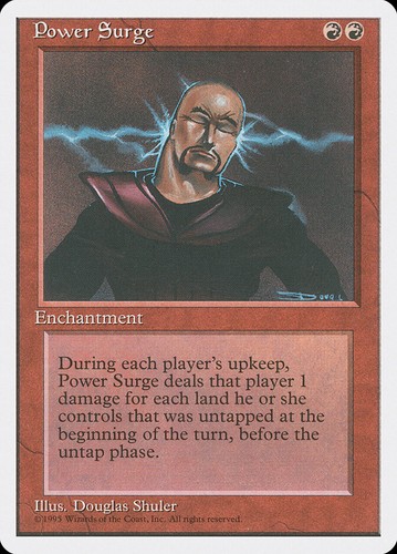Power surge 4ed - power, ex