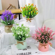 Set 6 Pezzi Fiori Finti in