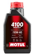 1 LT. OLIO MOTORE AUTO MOTUL 4100 PROTECT 10W40 TECHNOSYNTHESE API SL/CF 112999