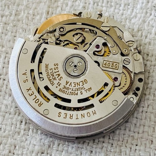 Rolex 4030 zenith movement for - rolex,