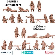 WWII Set Supporto Leggero