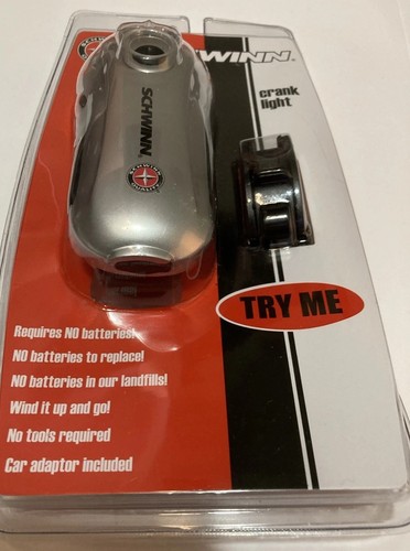 Schwinn crank light torcia usb - crank,