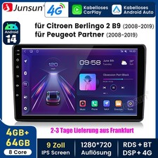 Autoradio Carplay 4+64G 8 core