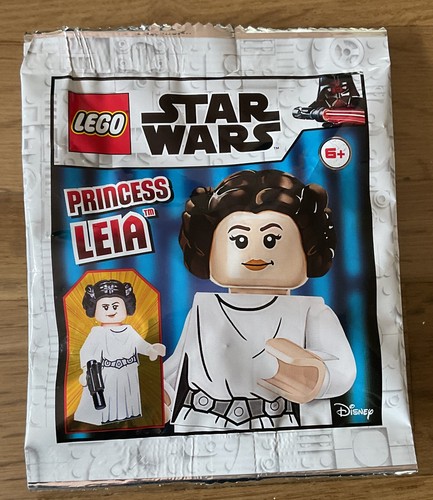 Figurine polybag foil lego - figurine,