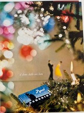 Pubblicità d'epoca stampa