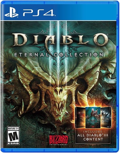 Diablo iii gioco ps4 - diablo,