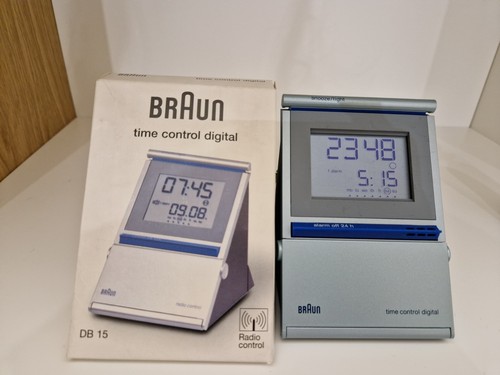 Sveglia braun db15 time - braun,