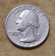 1967 usa washington quarto - usa, di