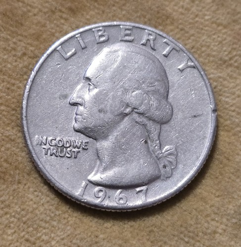 1967 usa washington quarto - usa, di
