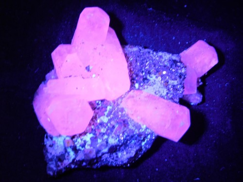 Grappolo cristallo calcite - cristallo,