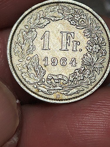 Splendida moneta franco 1964 - splendida,