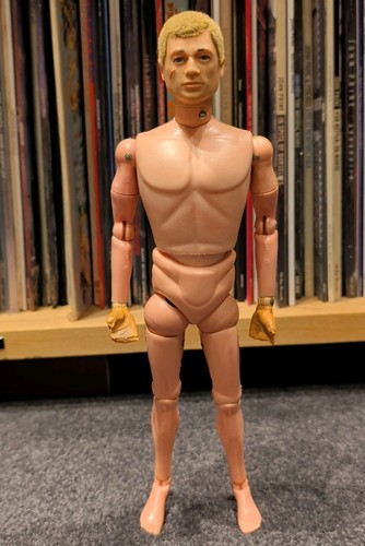 Action man figure - man,