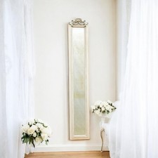 Specchio da parete bianco