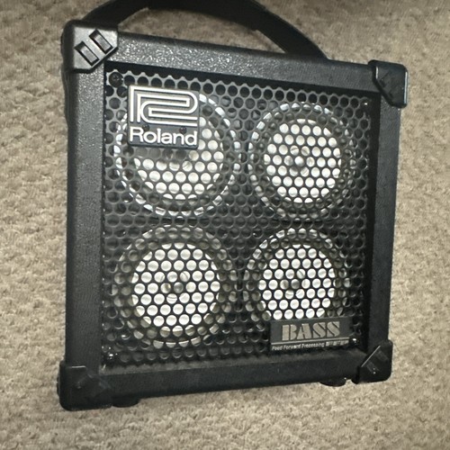 Roland micro cube bass - bass, rx