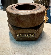 VINTAGE anni 80 (?) Ivanko Collare Olimpico COT 2.5 31654 Allenamento a Compressione