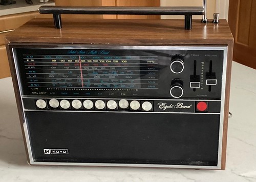 Vintage koyo radio model - radio,