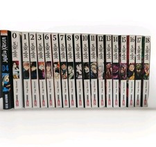 Jujutsu kaisen  Da 0 A 18  (il
