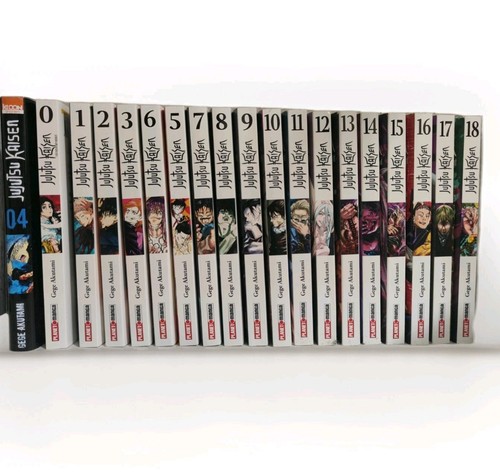 Jujutsu kaisen 18 il - ,