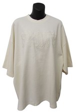 T-shirt girocollo oversize da