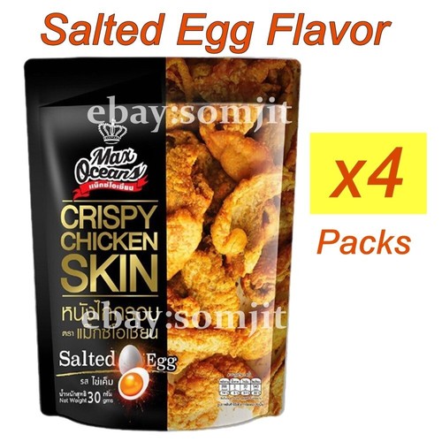 Pelle pollo fritta snack - pollo,