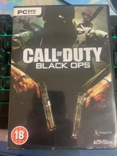 CALL OF DUTY BLACK OPS - PC