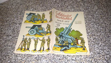 SOLDATINI LA TIJERA ANNI 60 SOLDADOS RECORTABLES SERIE B N.3 IN CARTA ED.SPAGNA