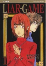 Manga LIAR GAME n 1 - J POP