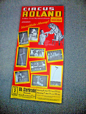 1963 manifesto CIRCUS BUSCH