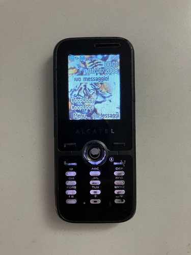 Telefono cellulare alcatel - cellulare,