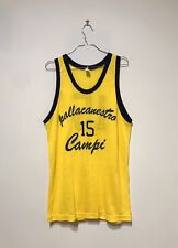 Maglia Basket Pallacanestro Campi Bisenzio Firenze Italia Shirt Macron N 15 Worn
