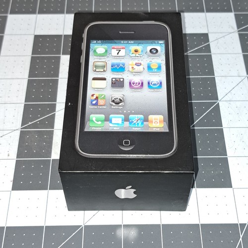 Iphone 3gs scatola vuota con - iphone,
