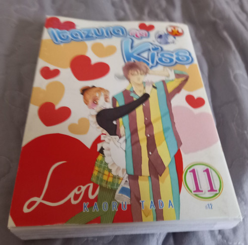 Itazura kiss num manga - kiss, num.11