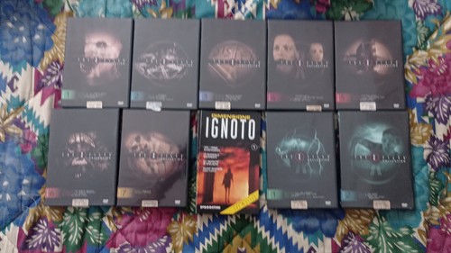 Files collection lotto 9 - x-files,