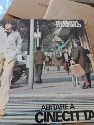Giri roberta d angelo - lp,