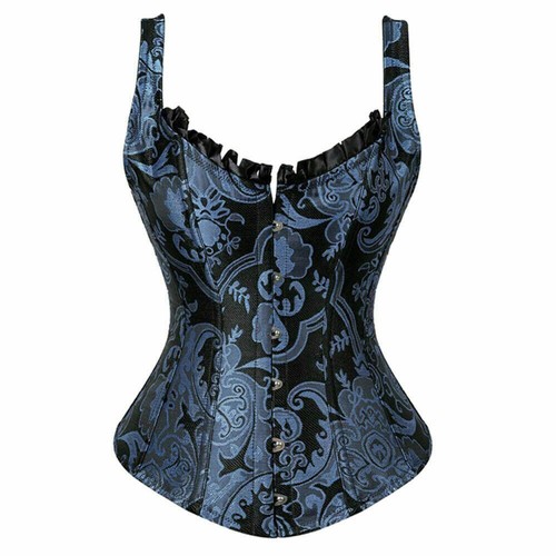 Corsetto gotico steampunk top