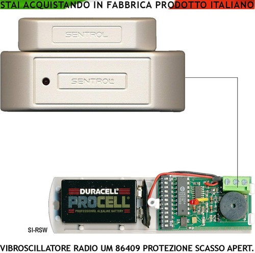 Rileva scasso radio codice - radio,