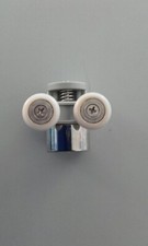 RICAMBIO CARRELLO RUOTE CUSCINETTI BOX DOCCIA ANTE  SGANCIABILI SPADO  VETRO 6MM