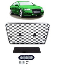 Calandre chrome et noir look