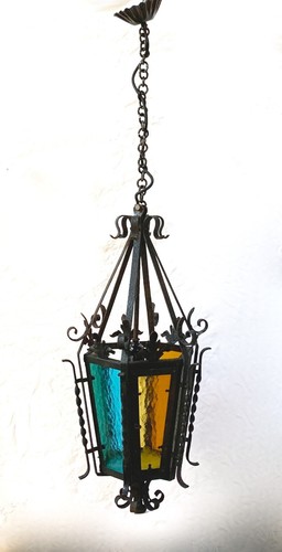 Lanterna lampadario ferro - lanterna, in