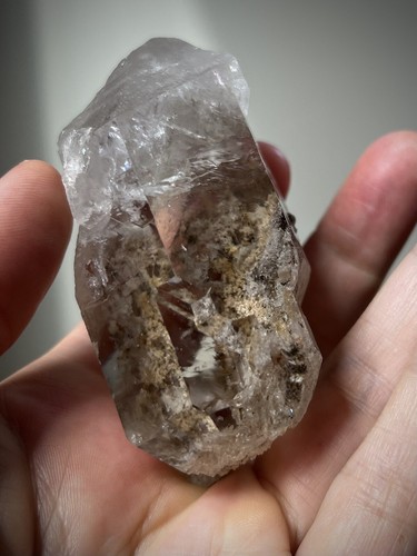 Lodolite quarzo cristallo - lodolite,