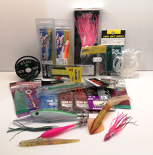 Lotto Stock materiale da pesca