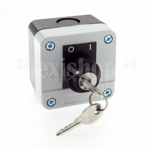 Scatola comando selettore a - scatola,