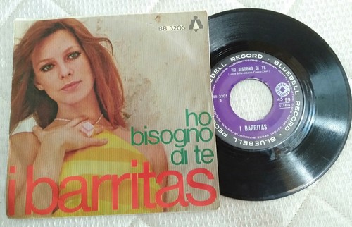 Barritas bisogno di - -,
